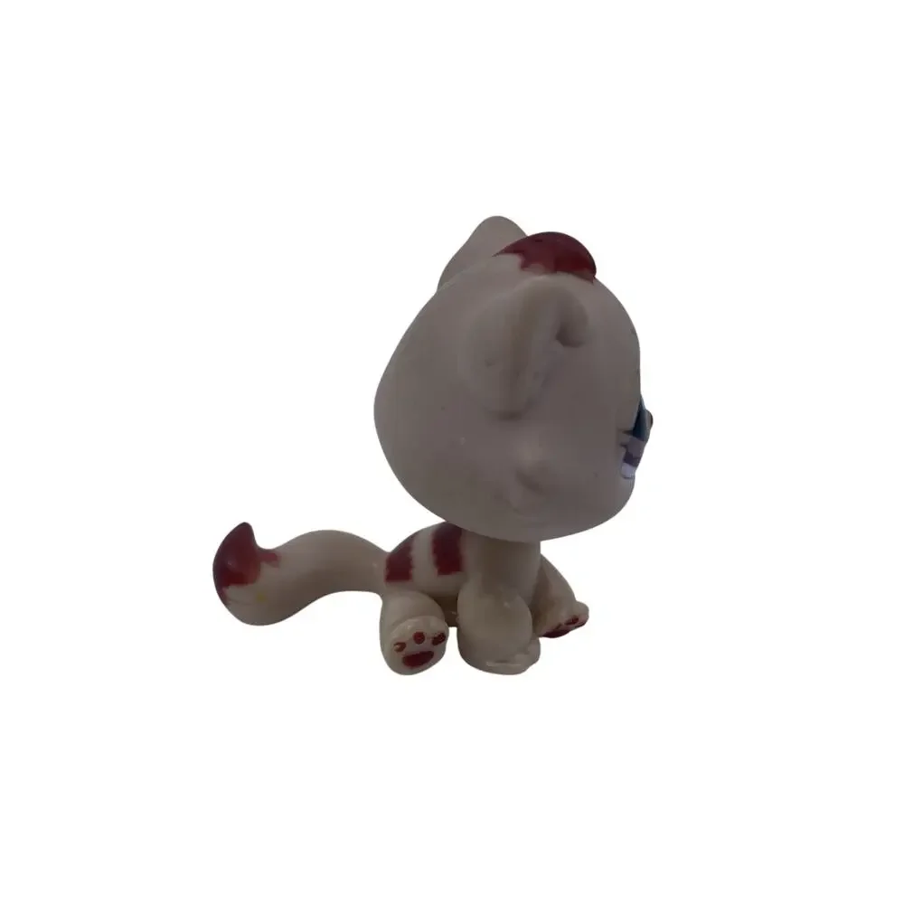 Littlest Pet Shop Monopoly Kitten Cat Bon Bon Magnetic Bobble Head LPS